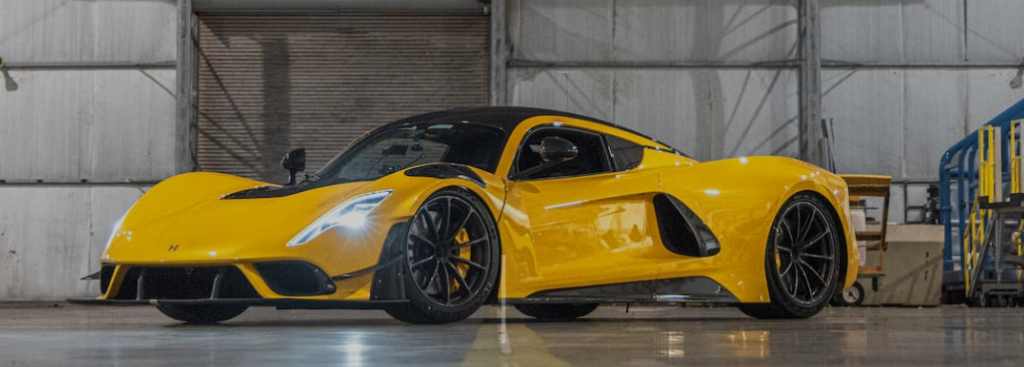 Hennessey Venom F5