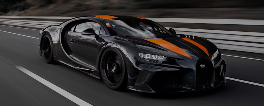 Bugatti Chiron Super Sport 300+