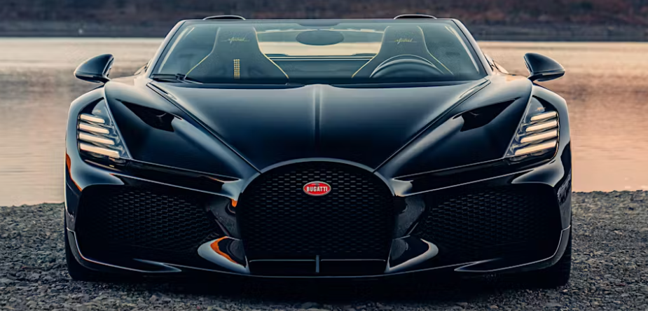 Bugatti Mistral