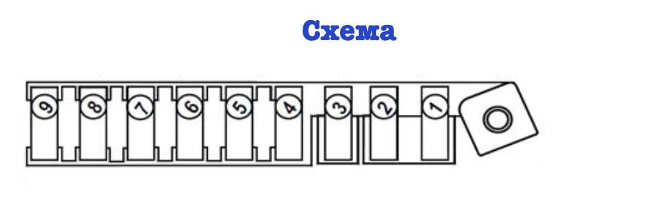 Блок живлення схема рено кенго