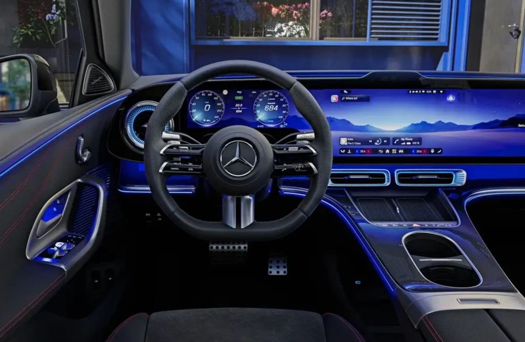 Кермо Mercedes-Benz C 400 4MATIC electric