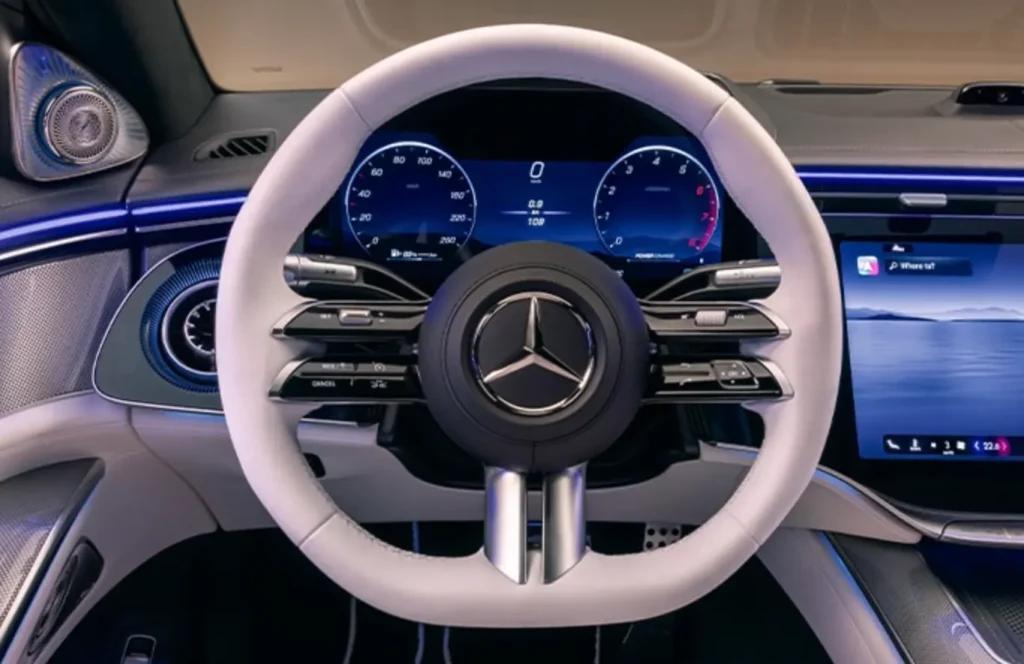 кермо Mercedes-Benz S-Class 2027