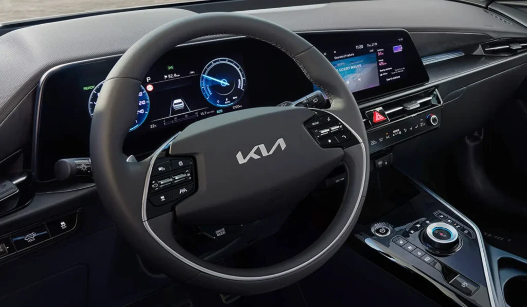 Інтер'єр Kia Niro - Автомобілі Автоцентр на столичному
