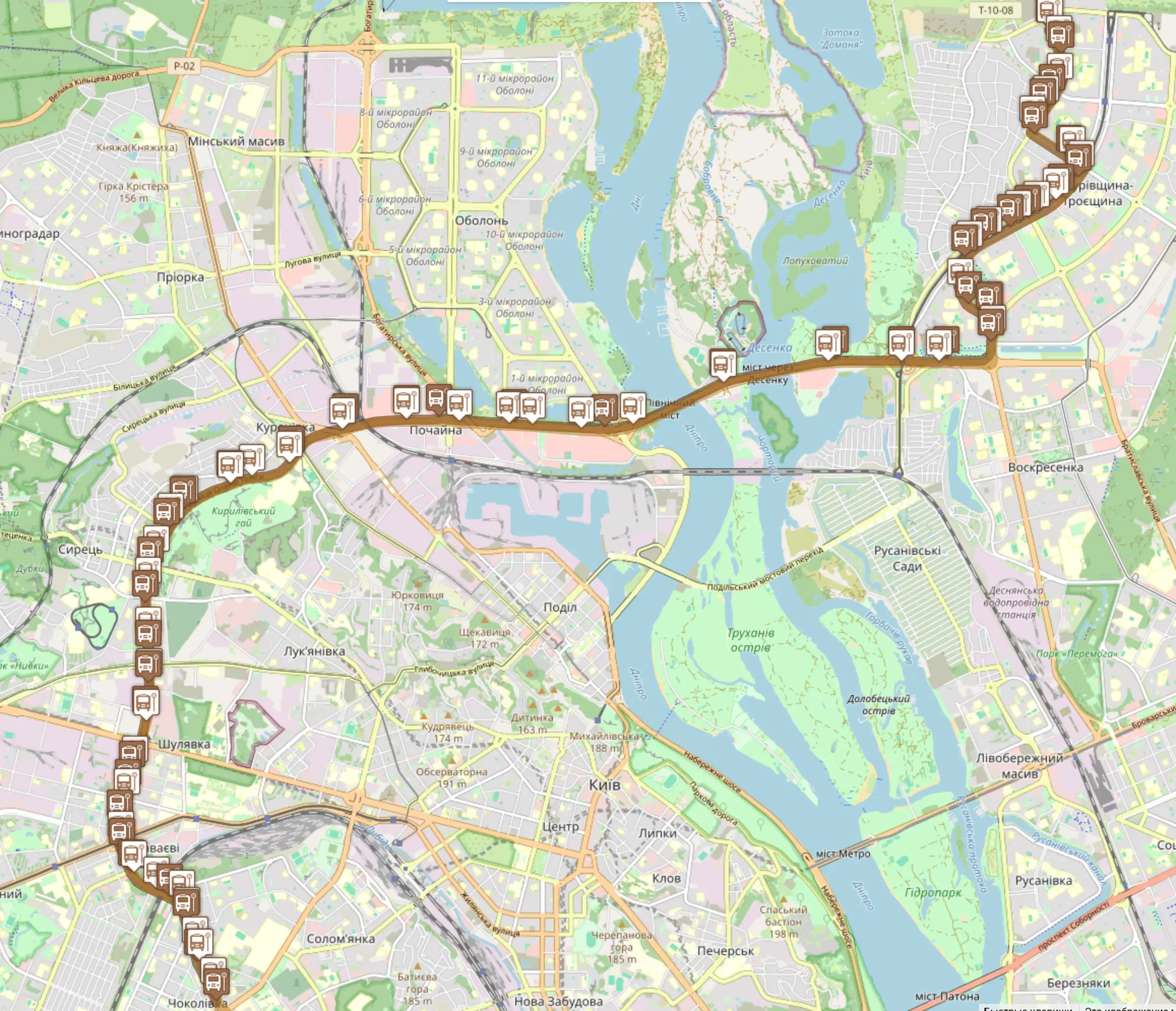 MT-150 Маршрутка Київ