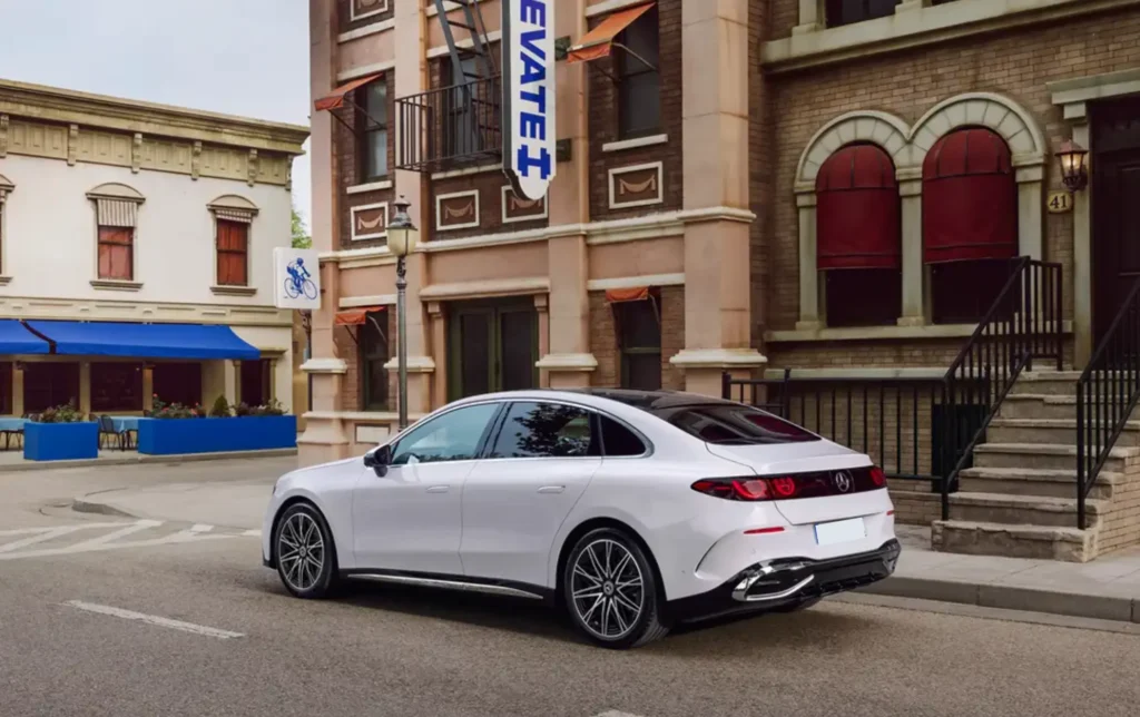 mercedes benz c 400 4matic electric 1