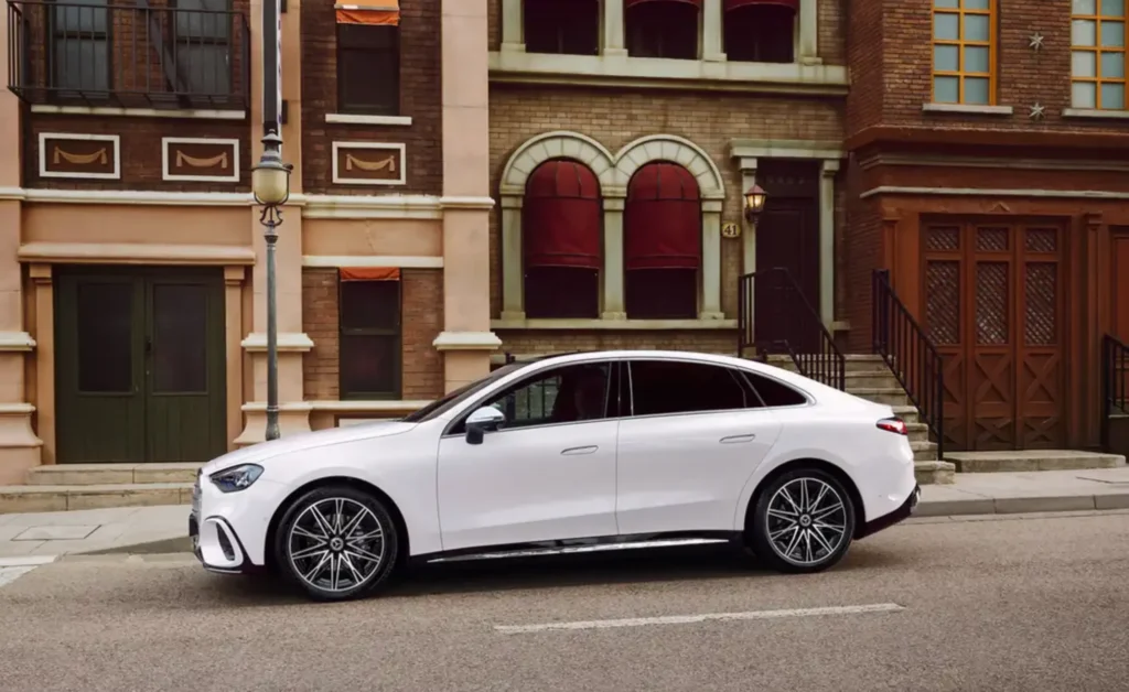 mercedes benz c 400 4matic electric