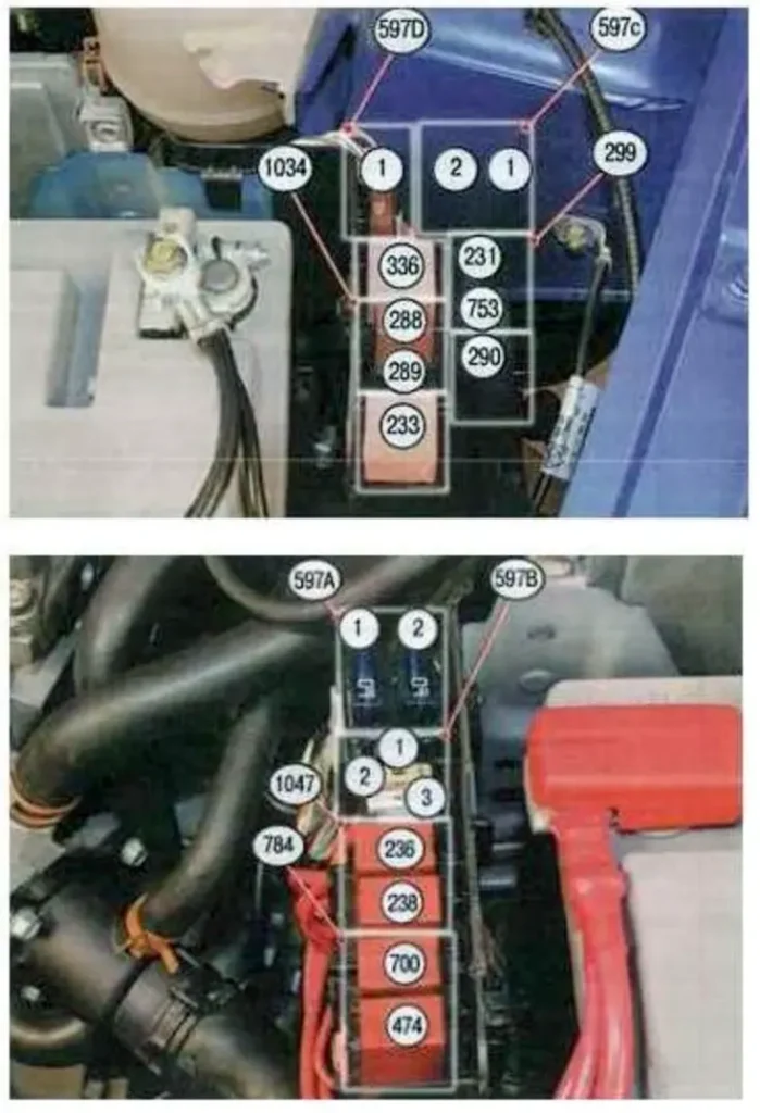 motornij vidsik tip 1 renault logan 1