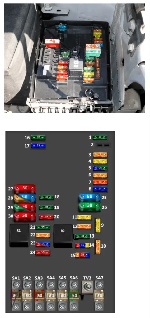 motornij vidsik volkswagen caddy 4