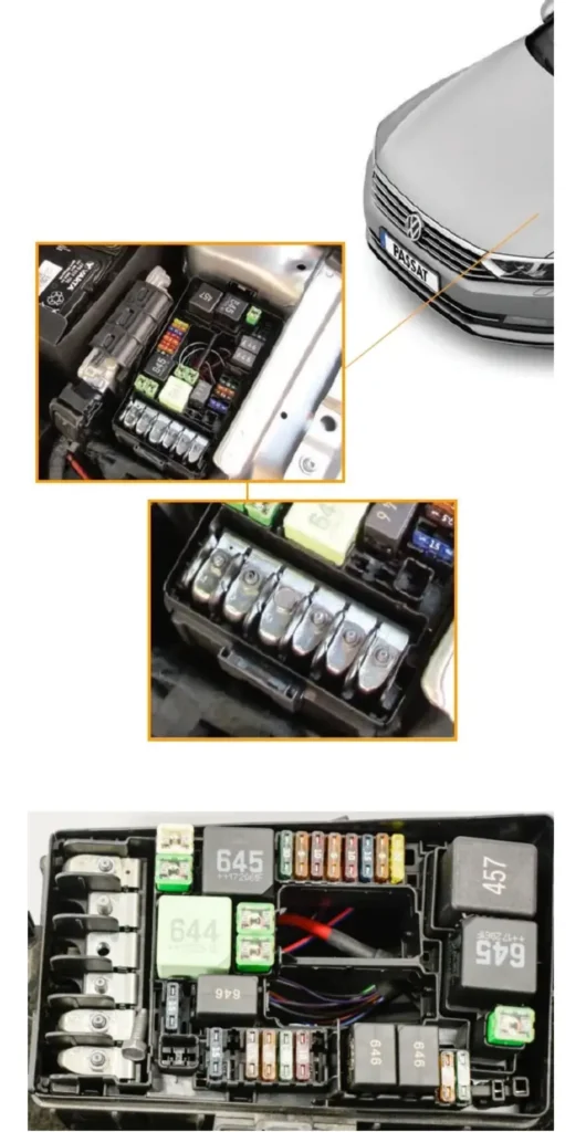 motornij vidsik volkswagen passat b8