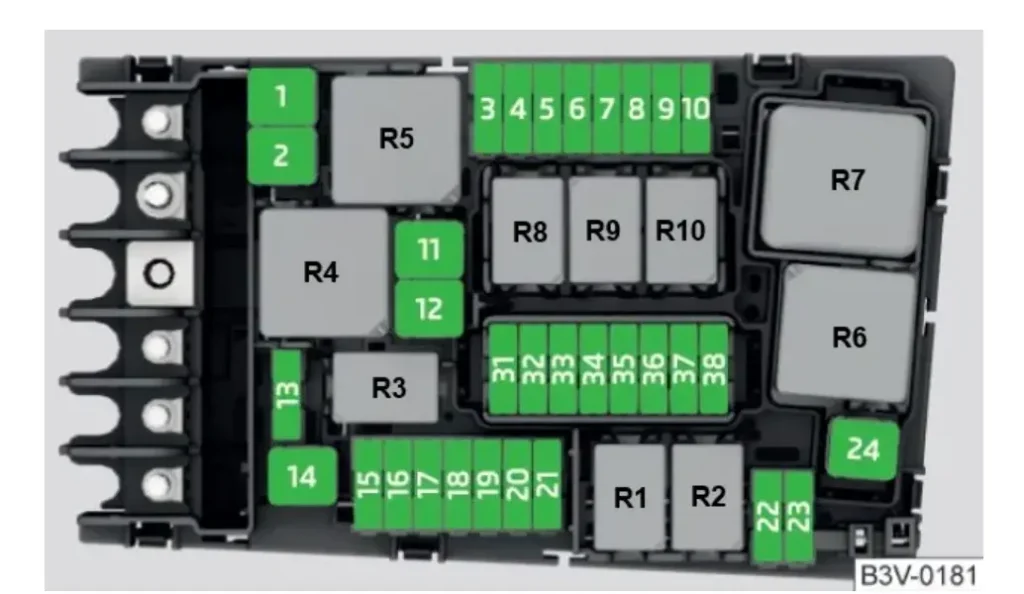motornyi vidsik volkswagen touran 2