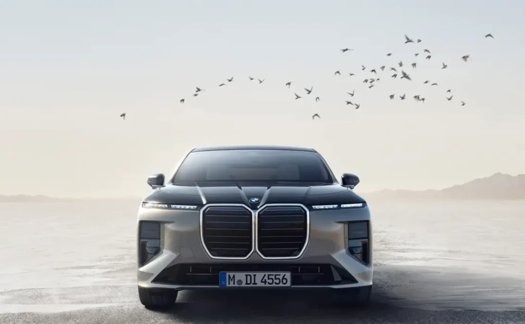 Ніздрі BMW 7 серії 2026 
