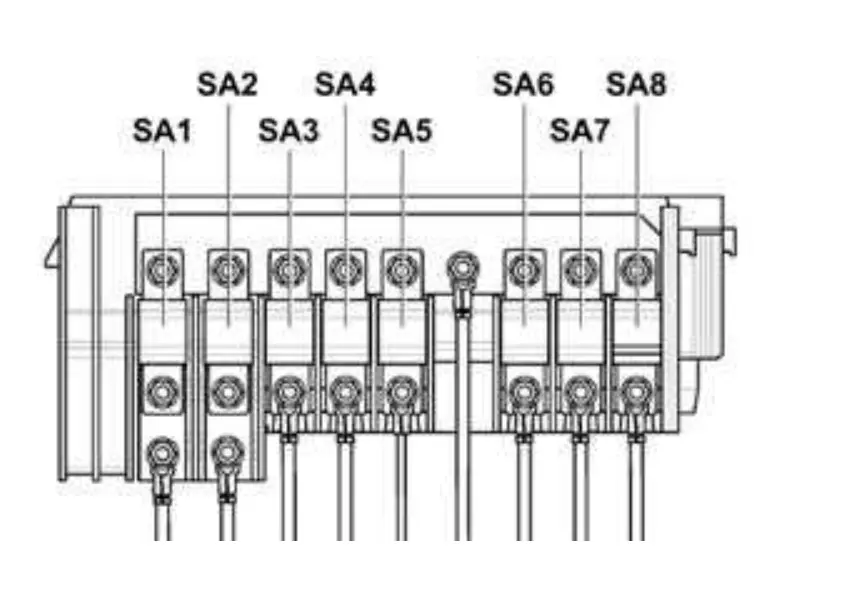osnovnij blok zapobizhnikiv vw passat b7
