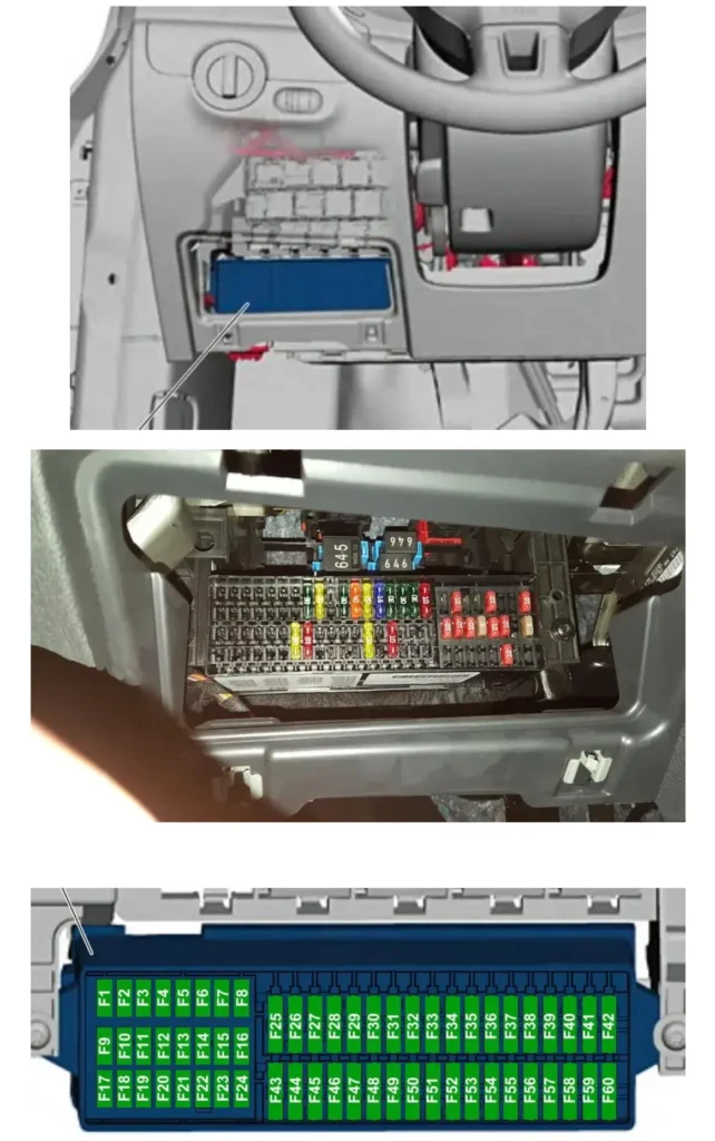 pasazhirskij salon blok zapobizhnikiv volkswagen jetta 6