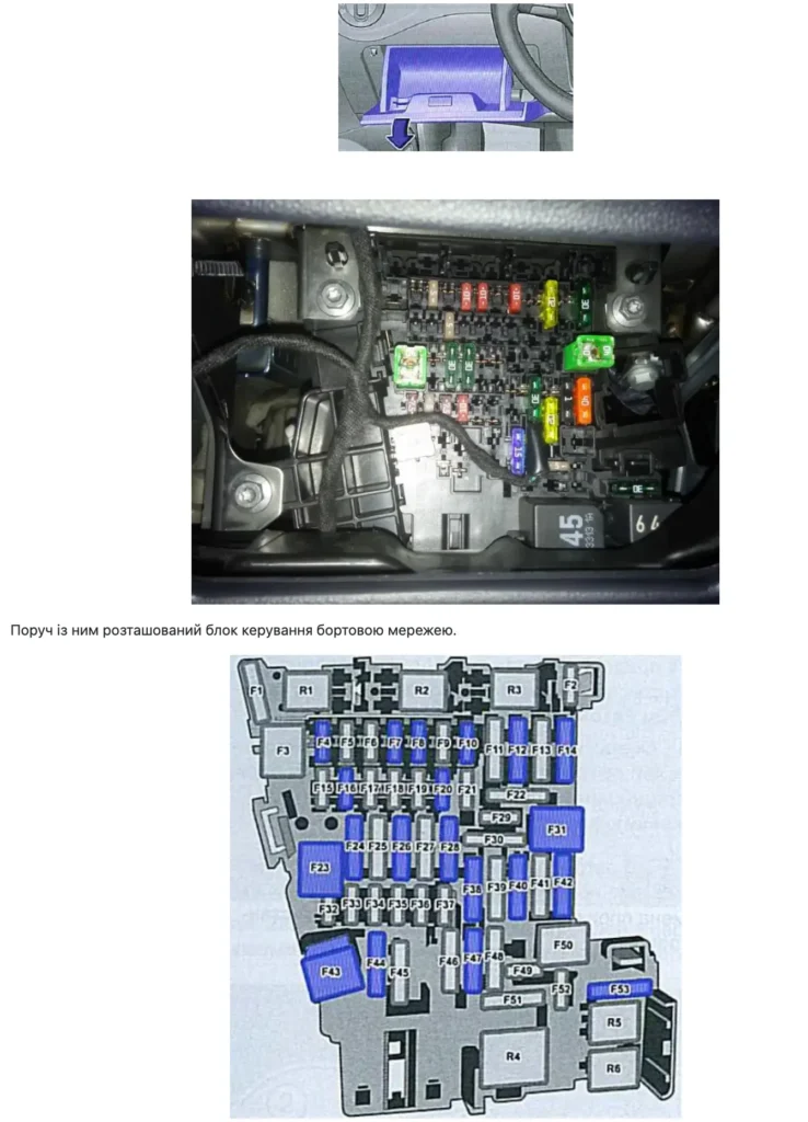 pasazhyrskyi salon volkswagen golf 7