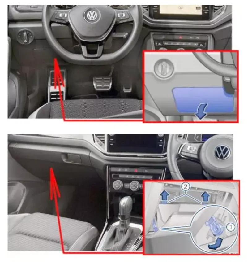 pasazhyrskyi salon volkswagen taos