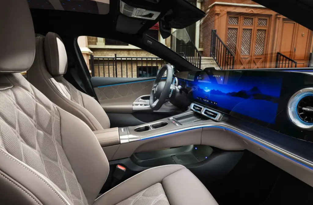 Передні сидіння Mercedes-Benz C 400 4MATIC electric