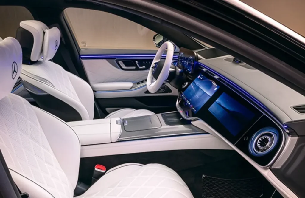 Передні сидіння Mercedes-Benz S-Class 2027