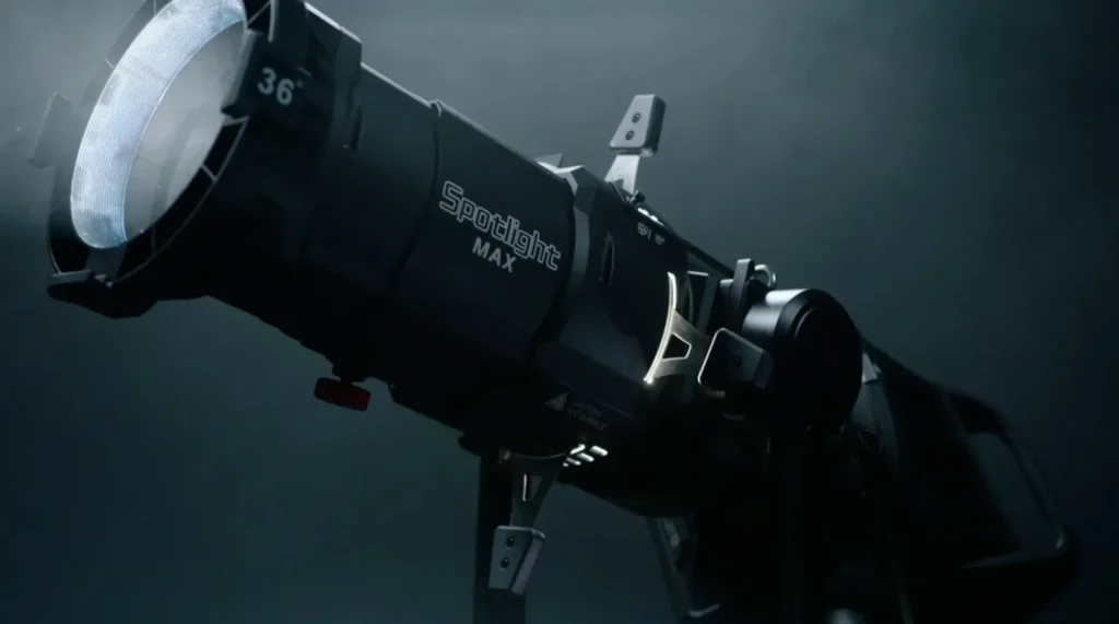 profesiyny led prozhektor spotlight max 36 gradusiv