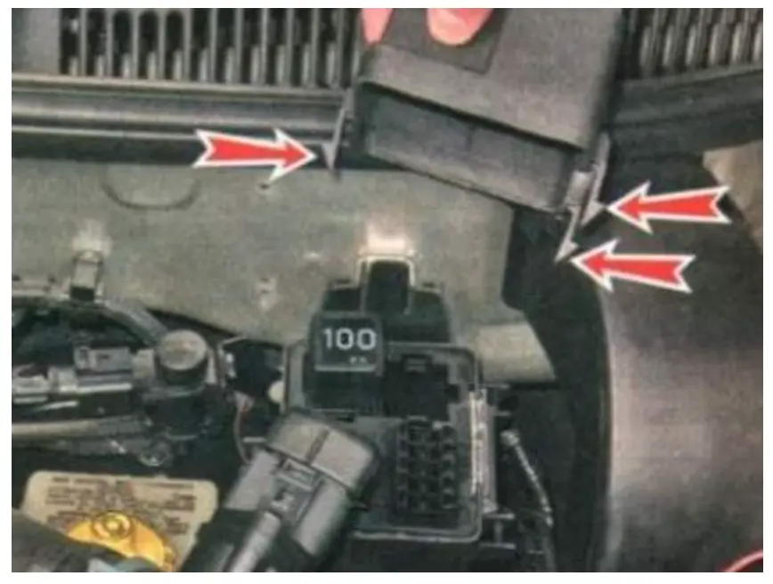 relejna korobka volkswagen jetta 4