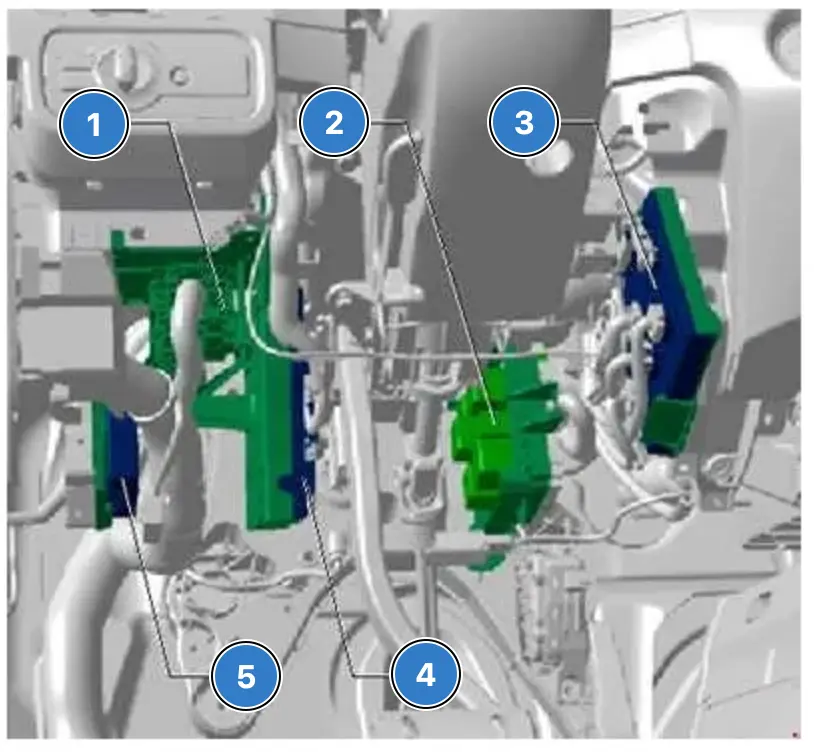 relejni korobki volkswagen touareg 2