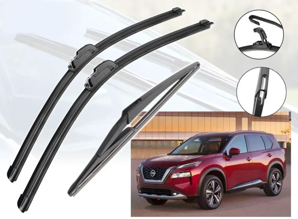 rozmiri dvirnikiv na nissan rogue za pokolinnyami 1