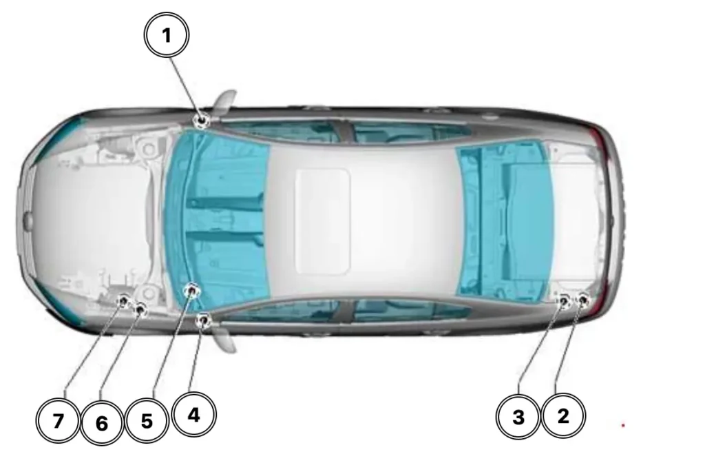 roztashuvannia blokiv zapobizhnykiv i rele volkswagen passat b7