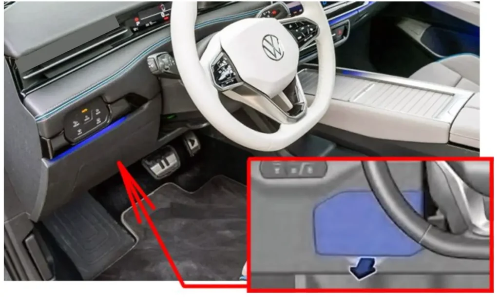 roztashuvannya bloku zapobizhnikiv lhd volkswagen id7