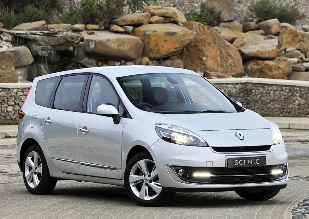 shema rele ta zapobizhnikiv renault scenic 2015