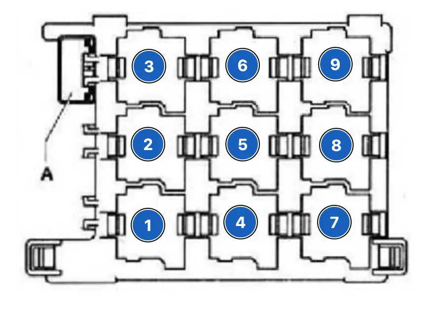 shema volkswagen tiguan 1