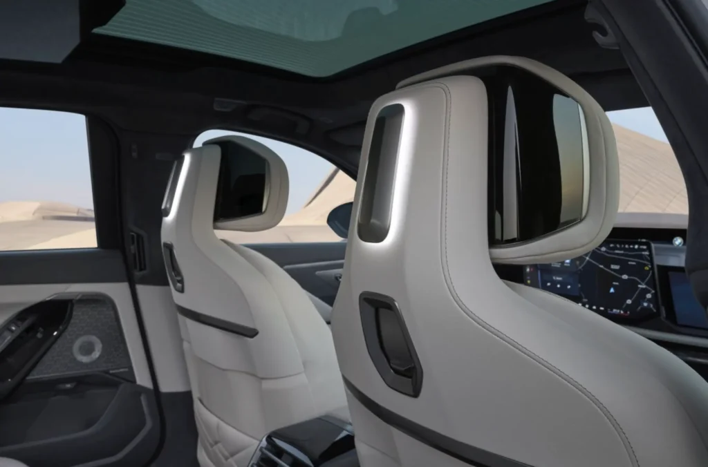 сидіння BMW 7 серії 2026 