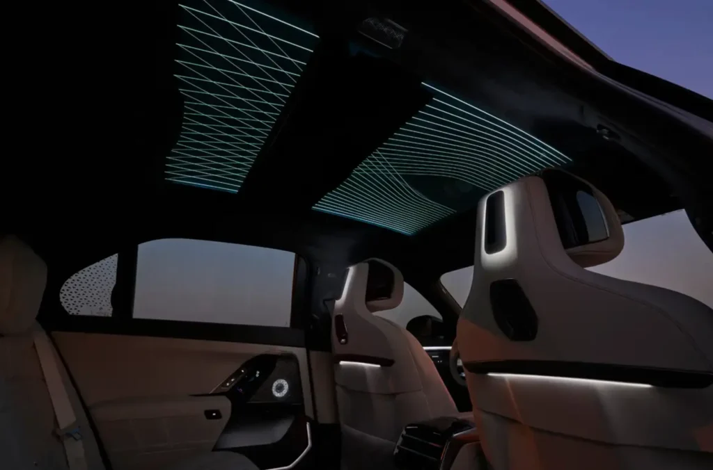 Стеля BMW 7 серії 2026 