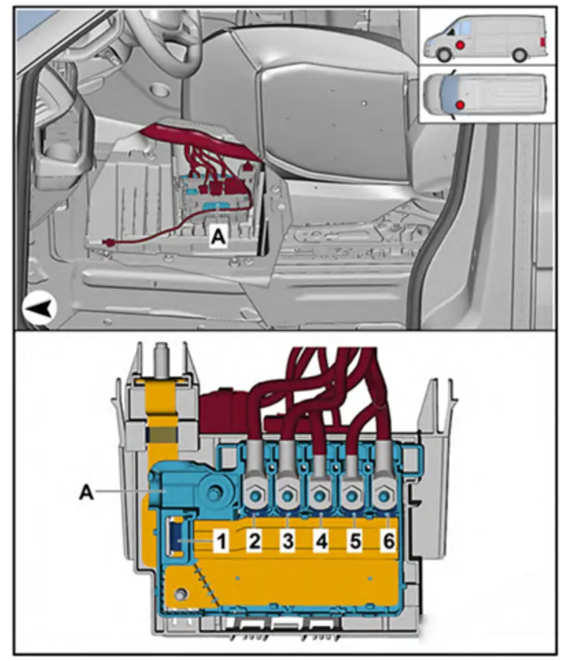 trimach zapobizhnikiv volkswagen crafter 2